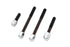 Colony Chrome Acorn Dash Cover Screw - 8016-4