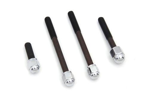 Colony Chrome Acorn Dash Cover Screw - 8016-4