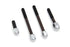 Colony Chrome Acorn Dash Cover Screw - 8016-4