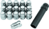 QuadBoss Spline Lug Nuts 12x1.25 - Silver