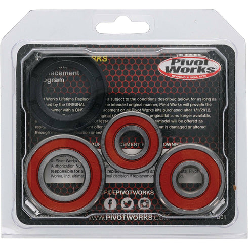 PIVOT WORKS Wheel Bearing Kit Premium - 22-51400P