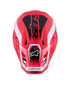 ALPINESTARS Sm7 Deed Helmet Red/Blk/Wht Glossy Md - 482-00190M