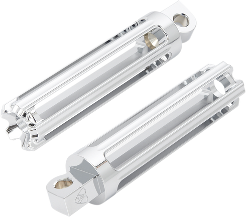 ARLEN NESS Foot Pegs - 10 Gauge - Chrome 06-104