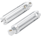 ARLEN NESS Foot Pegs - 10 Gauge - Chrome 06-104