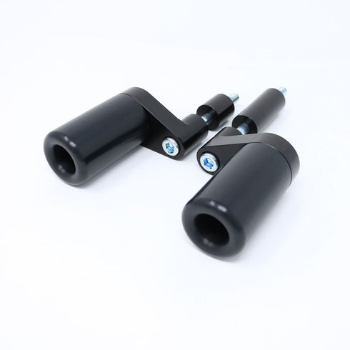 SHOGUN Frame Sliders Black No Cut Kaw - 71-13022