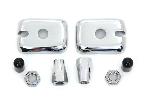 Colony Swingarm End Caps and Nuts - 8101-6