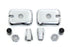 Colony Swingarm End Caps and Nuts - 8101-6