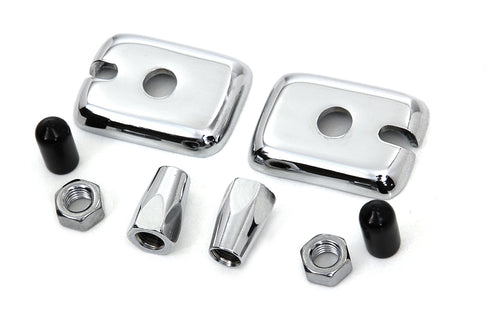 Colony Swingarm End Caps and Nuts - 8101-6
