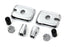 Colony Swingarm End Caps and Nuts - 8101-6