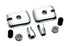Colony Swingarm End Caps and Nuts - 8101-6