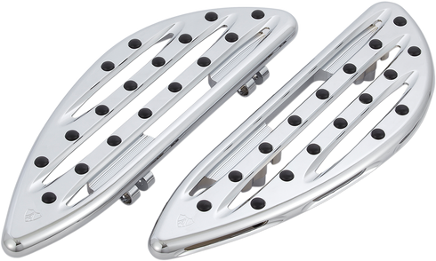 ARLEN NESS Deep Cut Floorboards - Driver - Chrome 06-838