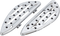 ARLEN NESS Deep Cut Floorboards - Driver - Chrome 06-838