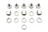 Colony Cadmium Cylinder Base Nuts and Washers - 8105-16