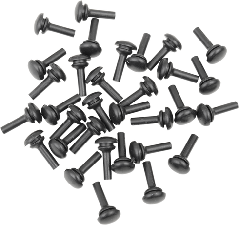 ARLEN NESS Floorboard Rubber Inserts - Deep Cut - Driver 06-846