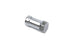 Colony Chrome Stock Long Oil Pump Nut - 8108-1