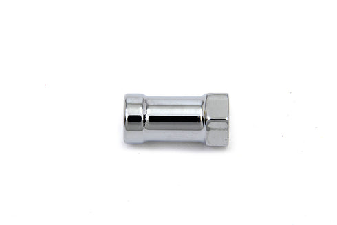 Colony Chrome Stock Long Oil Pump Nut - 8108-1