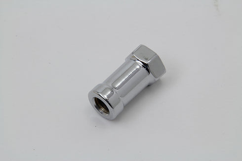 Colony Chrome Stock Long Oil Pump Nut - 8108-1