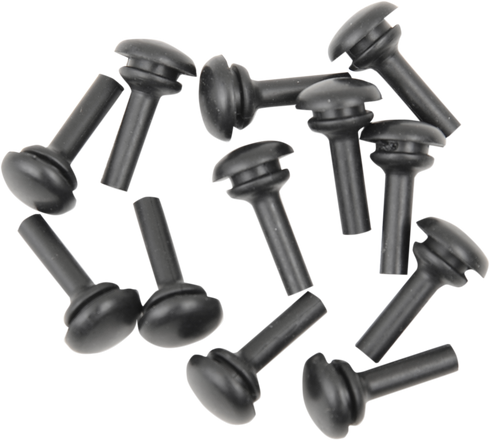 ARLEN NESS Floorboard Rubber Inserts - Deep Cut - Passenger 06-847