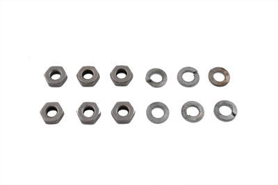 Colony Chrome Stock Oil Pump Nut HD Thread - 8110-12