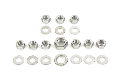 V-Twin Chrome Transmission Side Cover Kit - 8112-20T