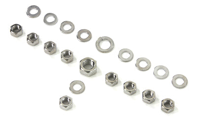 V-Twin Chrome Transmission Side Cover Kit - 8112-20T