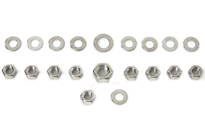 V-Twin Chrome Transmission Side Cover Kit - 8112-20T