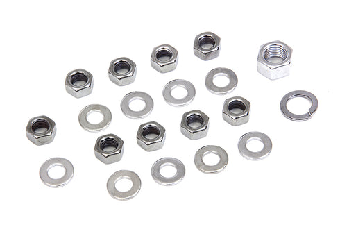 Colony Chrome Transmission Side Cover Kit - 8112-20