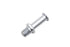 Colony Chrome Kick Spring Stud - 8119-1