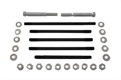 Colony Cadmium Motor Case Bolt Kit Stock - 8123-34