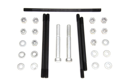 Colony Cadmium Motor Case Bolt Kit Stock - 8123-34