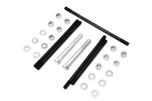 Colony Cadmium Motor Case Bolt Kit Stock - 8123-34