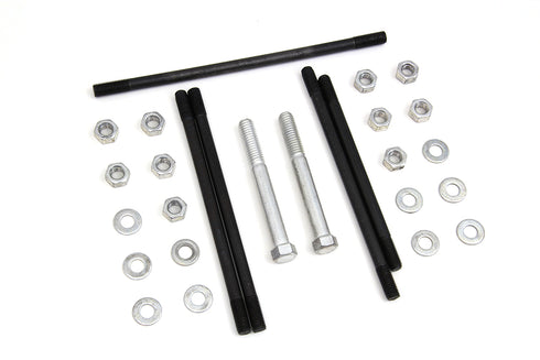 Colony Cadmium Motor Case Bolt Kit Stock - 8123-34