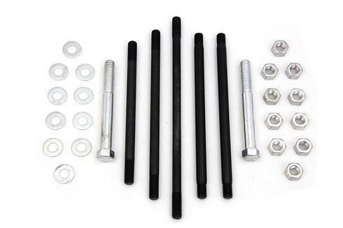 Colony Cadmium Motor Case Bolt Kit Stock - 8126-34