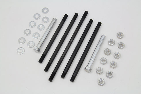 Colony Cadmium Motor Case Bolt Kit Stock - 8126-34