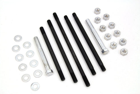 Colony Cadmium Motor Case Bolt Kit Stock - 8126-34