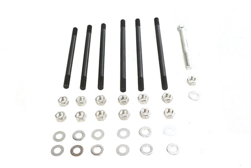 Colony Cadmium Stock Engine Case Bolt Kit - 8129-34
