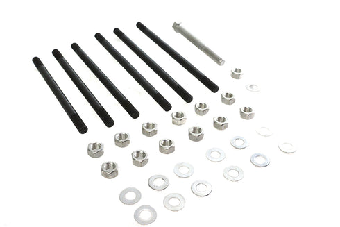 Colony Cadmium Stock Engine Case Bolt Kit - 8129-34