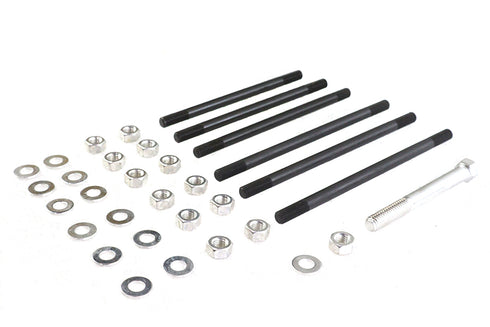 Colony Cadmium Stock Engine Case Bolt Kit - 8129-34