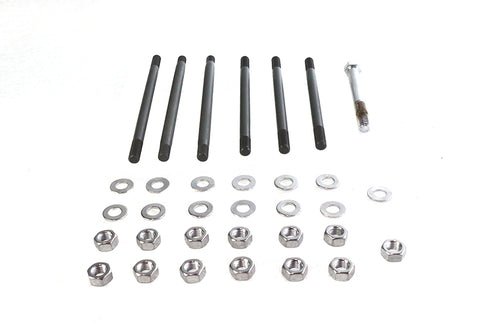 Colony Chrome Stock Engine Case Bolt Kit - 8131-34