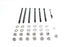 Colony Chrome Stock Engine Case Bolt Kit - 8131-34