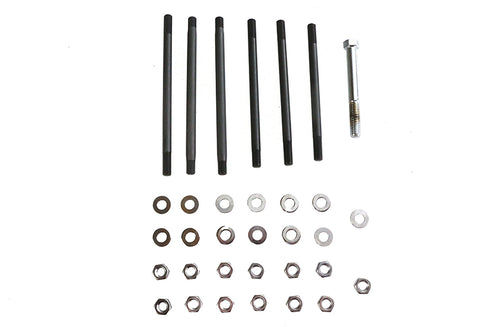 Colony Chrome Stock Engine Case Bolt Kit - 8131-34