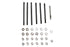 Colony Chrome Stock Engine Case Bolt Kit - 8131-34