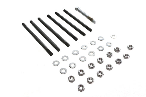 Colony Chrome Stock Engine Case Bolt Kit - 8131-34