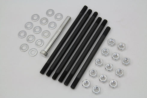 Colony Cadmium Stock Engine Case Bolt Kit - 8132-34