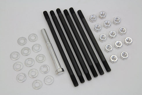 Colony Cadmium Stock Engine Case Bolt Kit - 8132-34