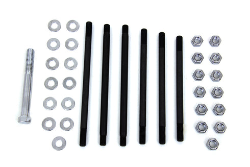 Colony Chrome Stock Engine Case Bolt Kit - 8134-34