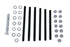 Colony Chrome Stock Engine Case Bolt Kit - 8134-34