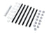 Colony Chrome Stock Engine Case Bolt Kit - 8134-34