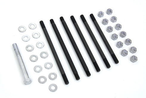 Colony Chrome Stock Engine Case Bolt Kit - 8134-34