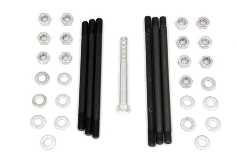 Colony Cadmium Stock Engine Case Bolt Kit - 8135-34